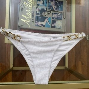 Beach Bunny “Brynn” Bikini Bottoms, Size SMALL